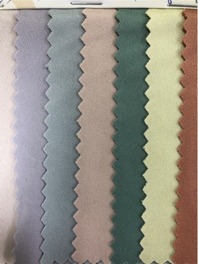 GZ-QF 50D Milk Silk Ingredients: 100% Polyester Weight: 105-110g Ultra-Thin Sports Cloth detail view-2